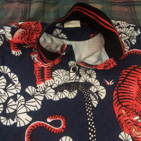 Gucci polo t-shirt (turtle neck)